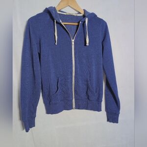 Abbot Main Venice California Sz M Soft Blue Fleece Jacket